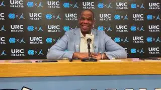 UNC Basketball: Hubert Davis Post-Virginia Tech Press Conference