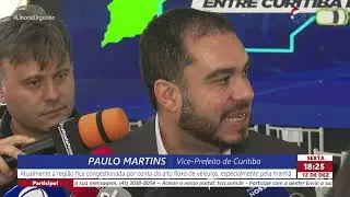 TRECHO DA BR 277 ENTRE S&Atilde;O JOS&Eacute; DOS PINHAIS E CURITIBA SER&Aacute; AMPLIADO
