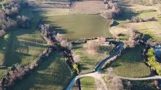 In volo su via Massignani - Trissino - dicembre 2025