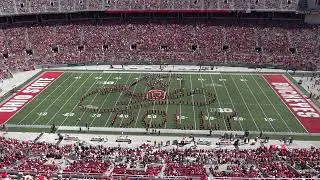 Ohio State Spring Athletic Band Performs 