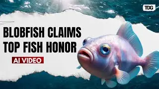 Blobfish Goes from Ugly to Unstoppable: Wins New Zealand&rsquo;s Fish of the Year