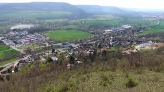 DJI Phantom 4 Porstendorf April 2019