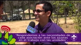 Patio Scout - Paxt&uacute; 2014 - Entrevista a Director de Programa de la Oficina Scouts Interamericana