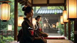 Zen Ambience in a Japanese Village 🌿 Calm Visual Environment for Focus