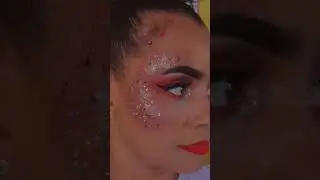 #makeup #shots #carnaval #glitter