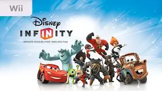 Disney Infinity 1.0 (Nintendo Wii Multiplayer Gameplay)