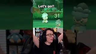 Shiny Hunting: Fomantis SOS Method Encounters #Shorts