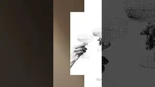 Raster and Retro Styled Poster #WallArt #TrendyDecor #BlackandWhite #CocktailToast #CheerwithDrinks