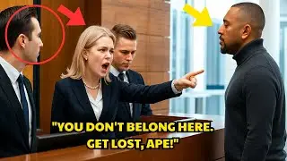 Receptionist Told Black Man To &ldquo;Leave&rdquo;&mdash;She Didn&rsquo;t Know He Was The CEO Who'd End It All