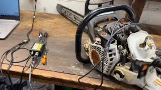 Диагностика Stihl MS500i с помощью MDG1 часть 1
