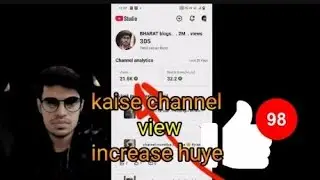 Views kaise increase huye 😉😉 Trick|| vlogs me views increase kaise kare 👍@BHARATblogs555 