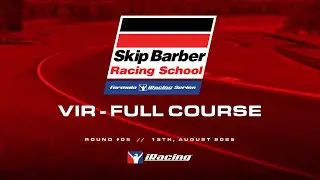 Skip Barber Formula iRacing Series | Round 5 | Virginia International Raceway