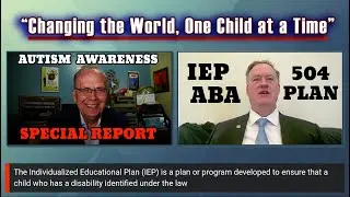 AUTISM: Planning IEP services for special needs children-long term support plans. #autism #iep
