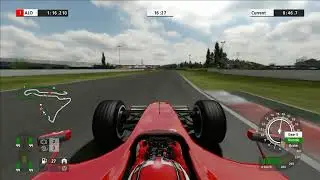 F1 Championship Edition (PS3) | Режим карьеры | Сезон 3 | Раунд 11 | Гран-при Франции