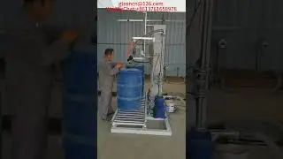 55 gallon chemical filling machine # automatic matching filling machine # automatic capping