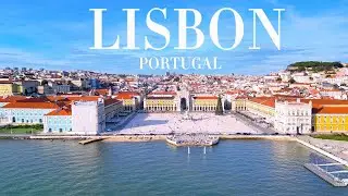 LISBOA PORTUGAL Beautiful Lisbon, Portugal | Drone Video in 4K