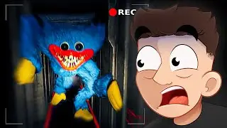 J'ai OSÉ le TOUCHER ! La PIRE IDÉE ! Poppy Playtime