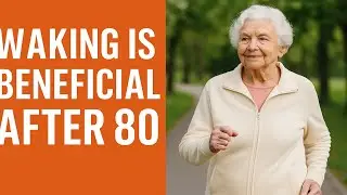 Why Walking After 80 Is the Secret to a Longer, Happier Life #shorts