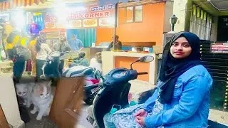Bangalore Street Food | My Little Cat Missing Me | Today&rsquo;s Vlog | Sk Sadia&rsquo;s Lifestyle