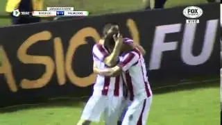 River Plate de Montevideo 2 - 2 Palmeiras Copa Libertadores 2016
