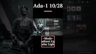 Ada-1 Mods Today 10/28 (It's Back) | Destiny 2