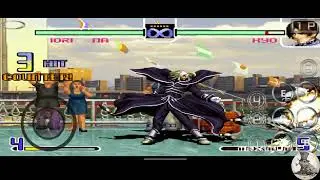 Combo 100% Infinito De Igniz KOF 2002 En Android Fba4droid
