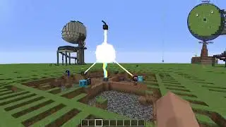 Leanifa's NTm cursed edition DFC core meltdown #meltdown #reactor #minecraft #explosion