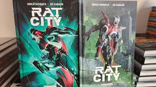 Rat City Volume 1 (CSA Variant)