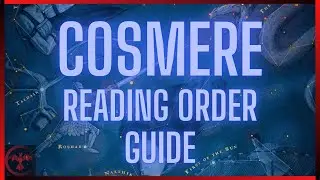 The Cosmere Reading Order - The Ultimate Guide For Navigating the Cosmere