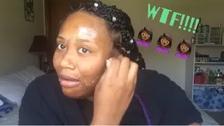 Miss Spa Pore Minimizing Peel Mask Try && Review// SKIN MASK FAIL!!!!