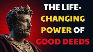 THE SECRET POWER OF GOOD DEEDS: WHAT HAPPENS WHEN YOU START? | STOICISM