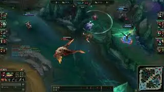 Shyvana Oneshot 1v5 (AP Bruiser)