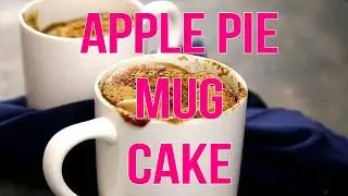Irresistible Apple Pie Mug Cake Magic