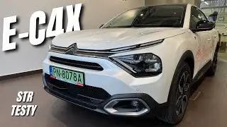 STR#391: Citroen E-C4X - niedoceniany elektryk
