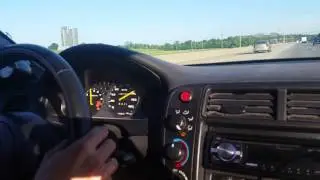 +800hp K20 6th gear pull