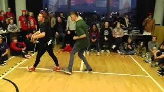 FSTV l Tech Styles l Under 18s l Quarters   Dynamo & Lozza vs Battlelions 1