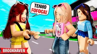 A NOSSA VIZINHA É UMA FOFOQUEIRA | Historinhas Brookhaven Roblox| Bibi e Lud