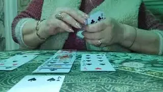 Гадаем на Крестового Короля.