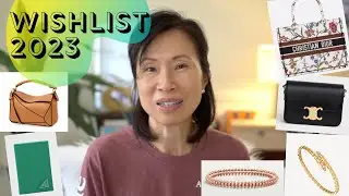 LUXURY WISHLIST 2023 | Loewe, Cartier, Bulgari, Celine, Dior
