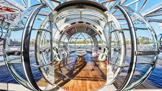View from London eye #360degree #UKseries
