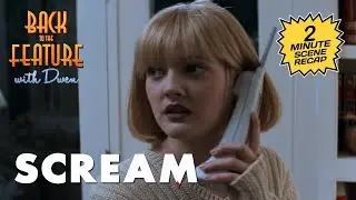 Ghostface's First Kill Scream 1996 Casey's Last Moments