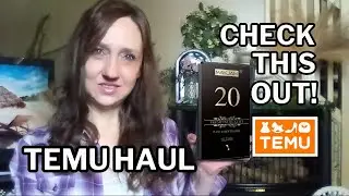 Temu Haul Check out what I found