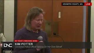 Kim Potter Apologizes to Daunte Wright&rsquo;s Family, &lsquo;I Hurt You So Badly&rsquo;