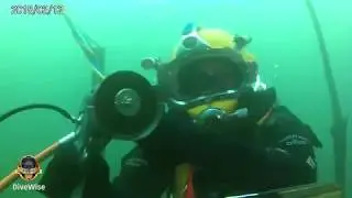 DiveWise water hydraulic grinder