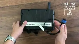 Set Up Atilze Sensor Hub In Just 2 Mins