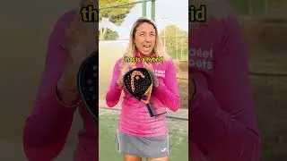 🎾 Which #Padel Racket Shape is Right for You? 🧐 #Padelvideos #Padeltips #Padeluk #Shorts