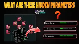 What are these Hidden  Managerial Parameters in Pes 2021 Mobile | DeadseeD
