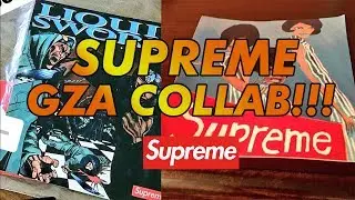 Supreme x GZA Collab!!! (Liquid Swords/Wu-Tang)