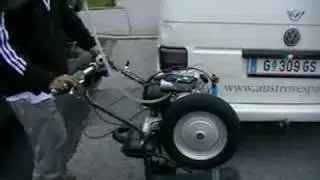 Vespamotor Test