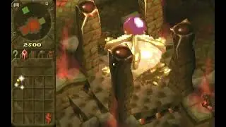 Dungeon Keeper Gold (GOG) - Eversmile Level Gameplay | 900p